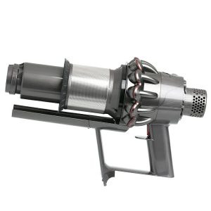 יחידת מנוע עם ציקלון גדול כסוף מקורי ל dyson v10