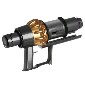 יחידת מנוע עם ציקלון צבע זהב תואם Dyson v15 submarine (sv47)