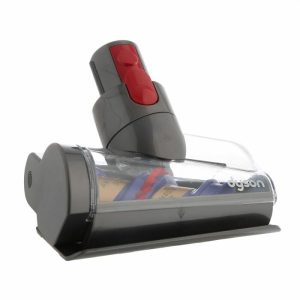 מברשת מיני ממונעת אנטי סבך צבע זהב תואמת dyson v15