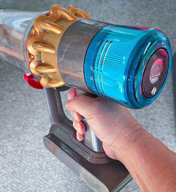 פילטר ירוק תואם Dyson V11/V15 — תמונה 4