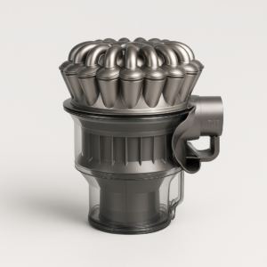 ציקלון צבע ניקל מקורי לשואב חוטי עומד dyson Cinetic Big Ball (UP14/DC77)